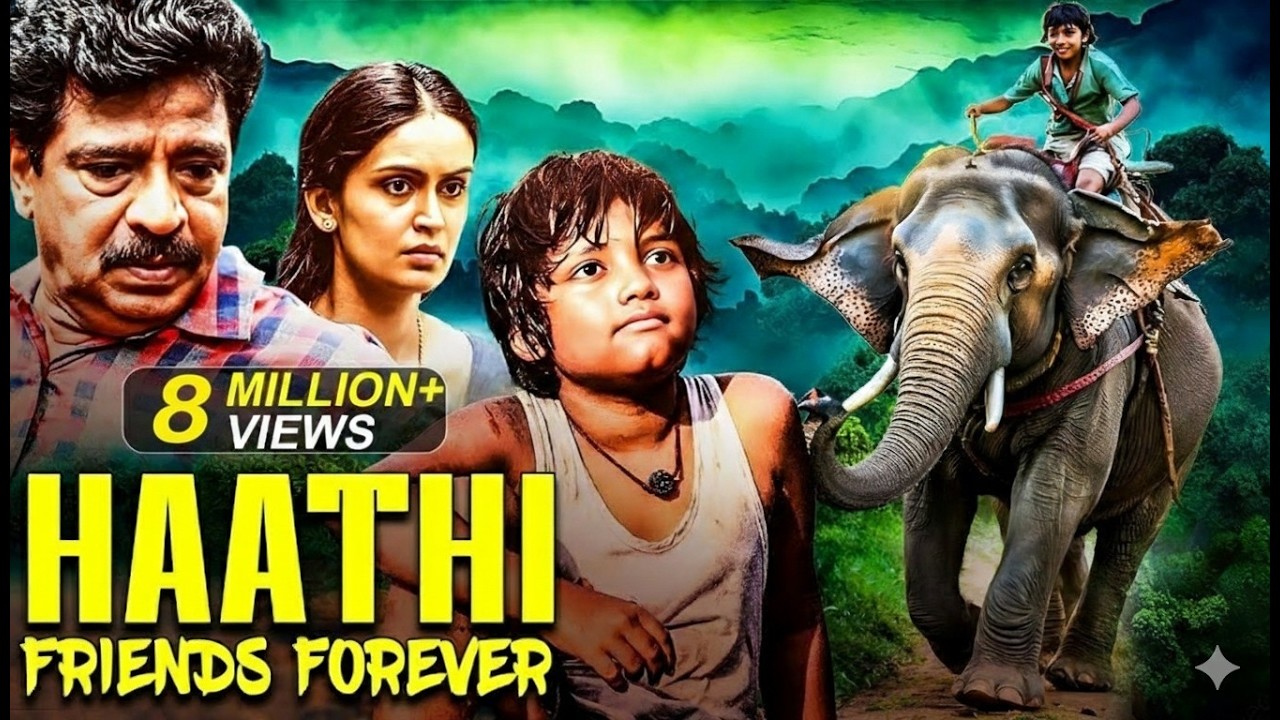Haathi Friends Forever | New (2025) Released South Indian Movie Dubbed In Hindi | Emotional Movie