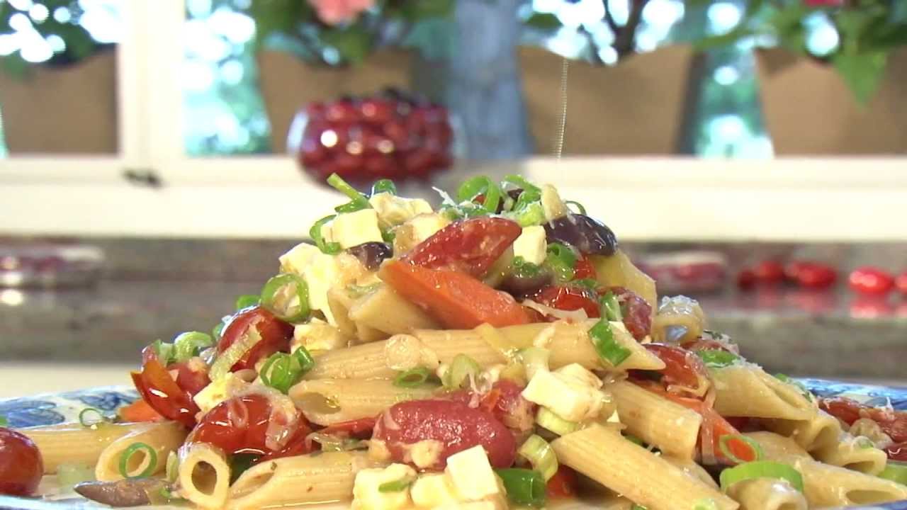 Heaven Delhaye Salada de Massa com Tomates Sweet Grape 23/02/2012