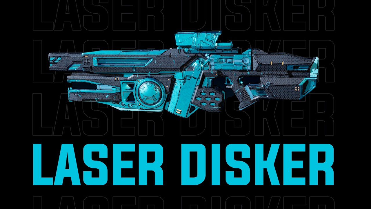 LASER DISKER Assalto Leggendario (Triplo Danno in Aria!) | Guida alle Leggendarie - Borderlands 4