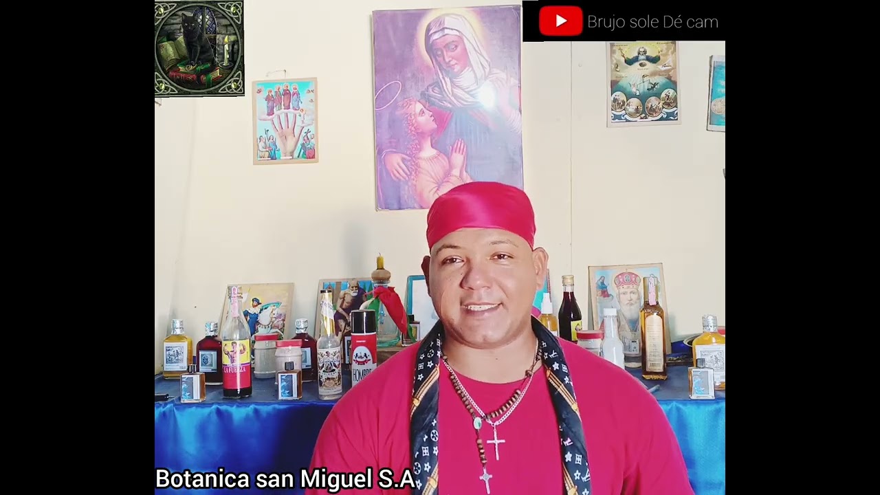 Brujo sole Dé cam hablá De la rebocasion espiritual 