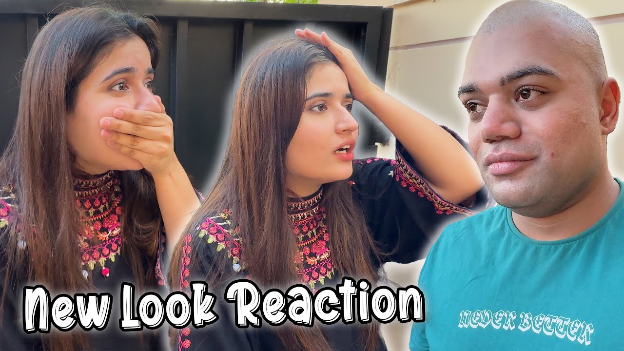 My Wife Reacting To My New Look 🤣 | Clean Shave Aur Tind Dekh Kar Behosh Hone Wali Thi 😭