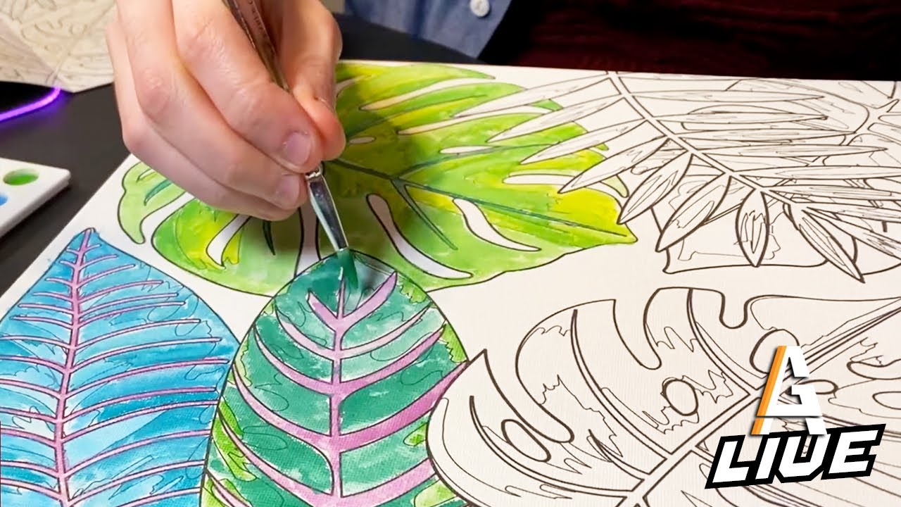 It's time for ART WITH A-GAME!