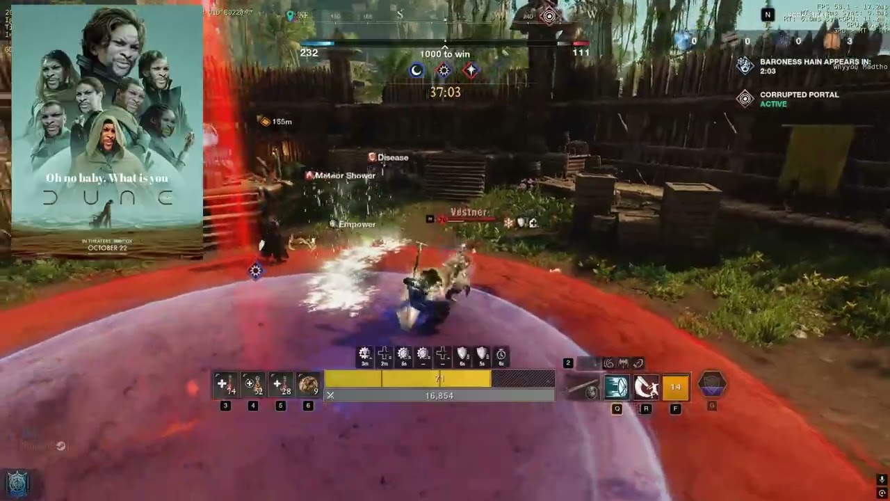 New World Aeternum PVP - Adventures on Edibles