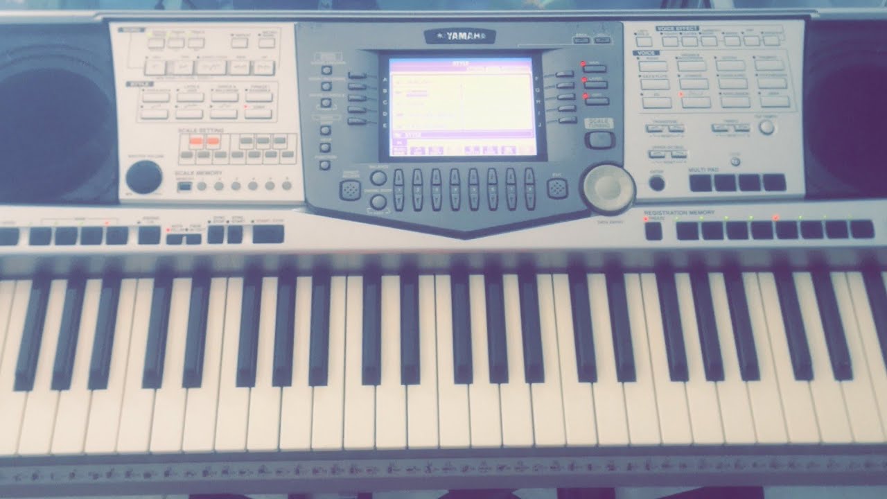المداحات و الرباب 🎹🎻🎻 Yamaha    A1000