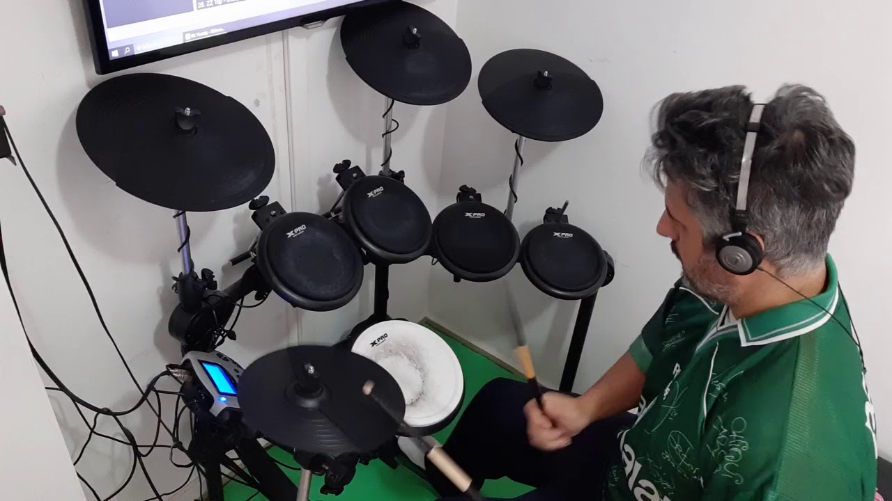 Gary Numan - Cars - Drum Cover - Alexandre Perotti
