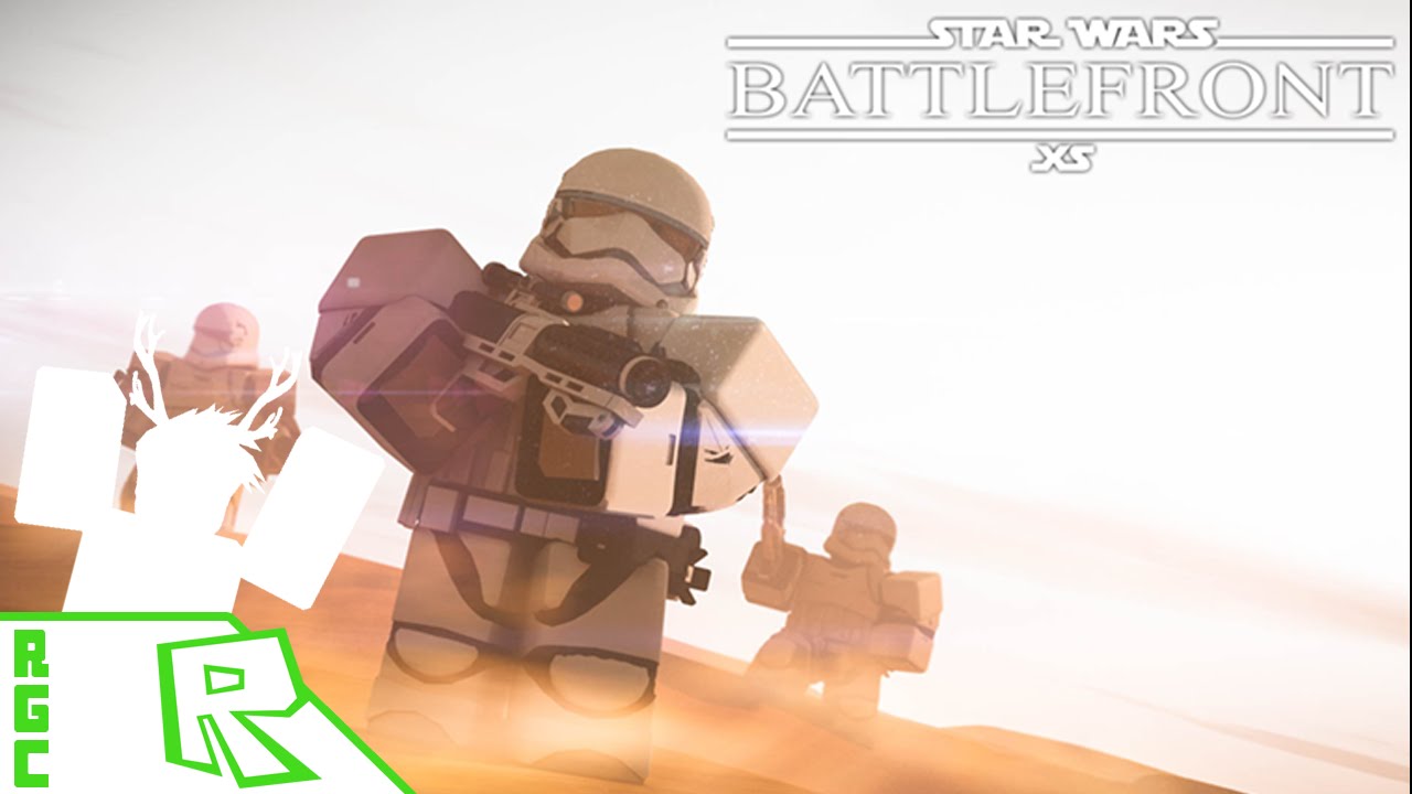 Roblox Gameplay Commentary - Star Wars Battlefront!
