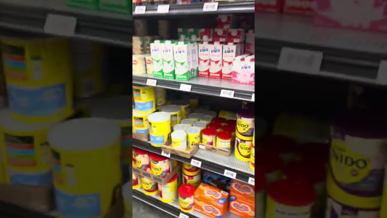 The  new remodeled ￼Walmart  neighborhood market. 