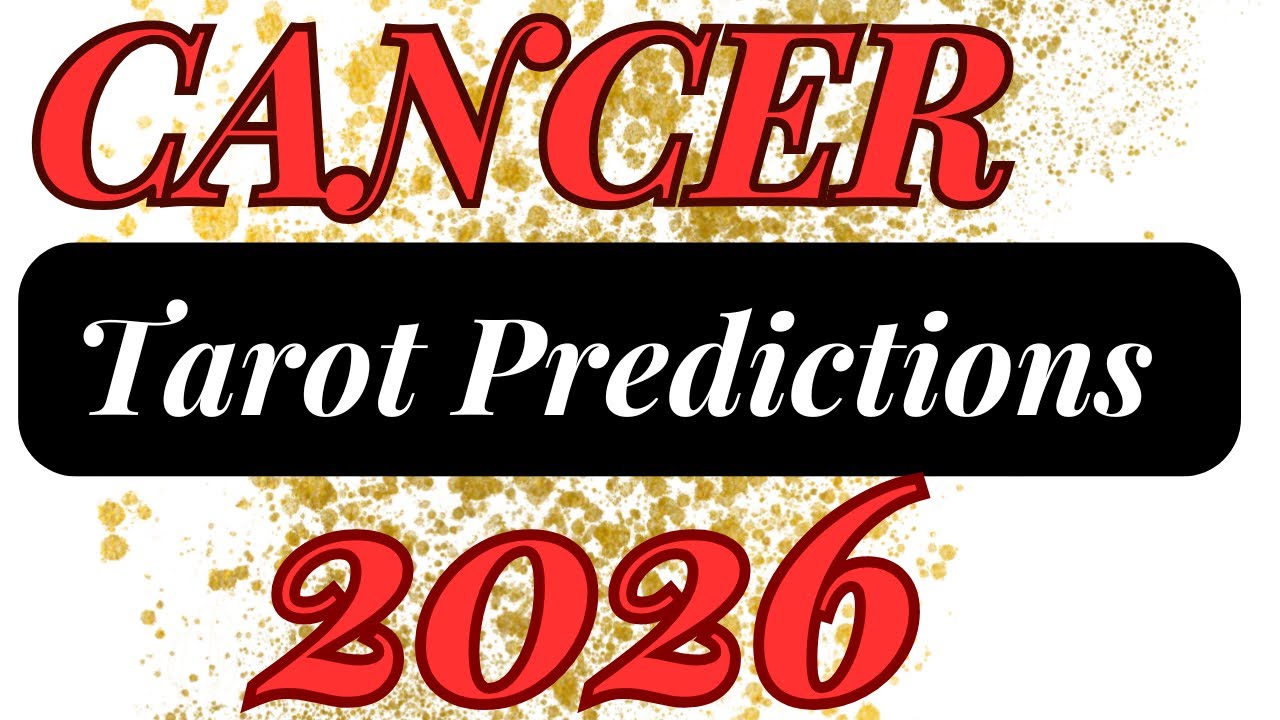 Таро-предсказания для Рака на 2026 год 💰🌎🔮❤️