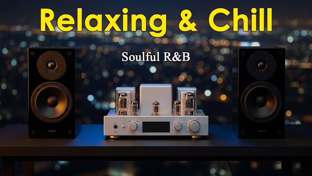 Relaxing & Chill x Soulful R&B – Perfect Weekend Music to Relax, Focus & Unwind