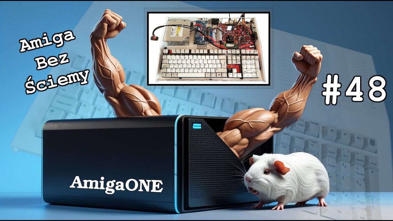 Amiga Nowej Generacji - co potrafi... a czego nie. Dyskutują Grzegorz, Rafał i Remik. Odcinek 48.