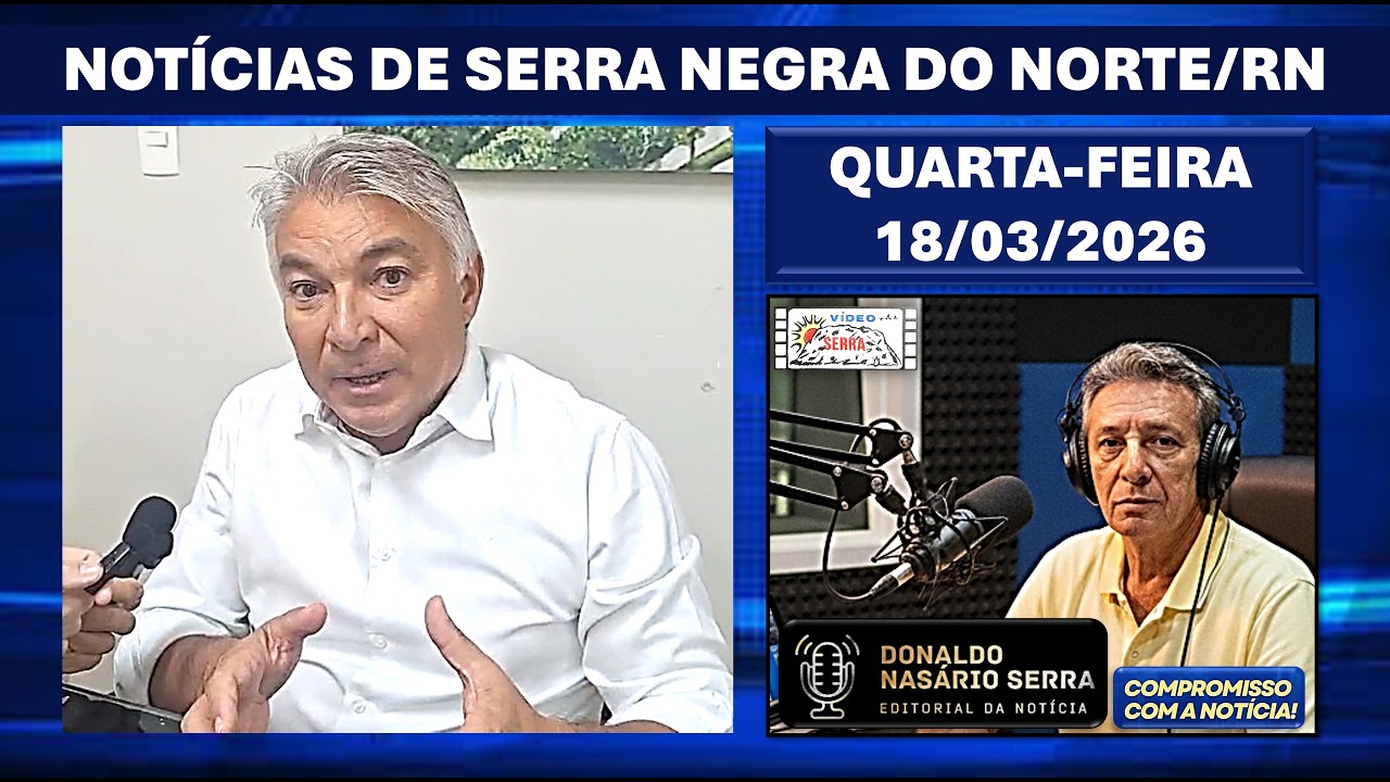 [ 18/03/2026 ] 🏠 SORTEIO DE HABITAÇÃO em Serra Negra do Norte/RN