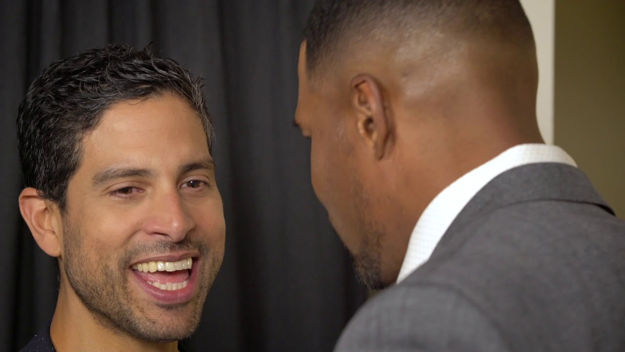 #CloseTalker with Michael Strahan Episode 1 featuring Adam Rodriguez | Close Talker