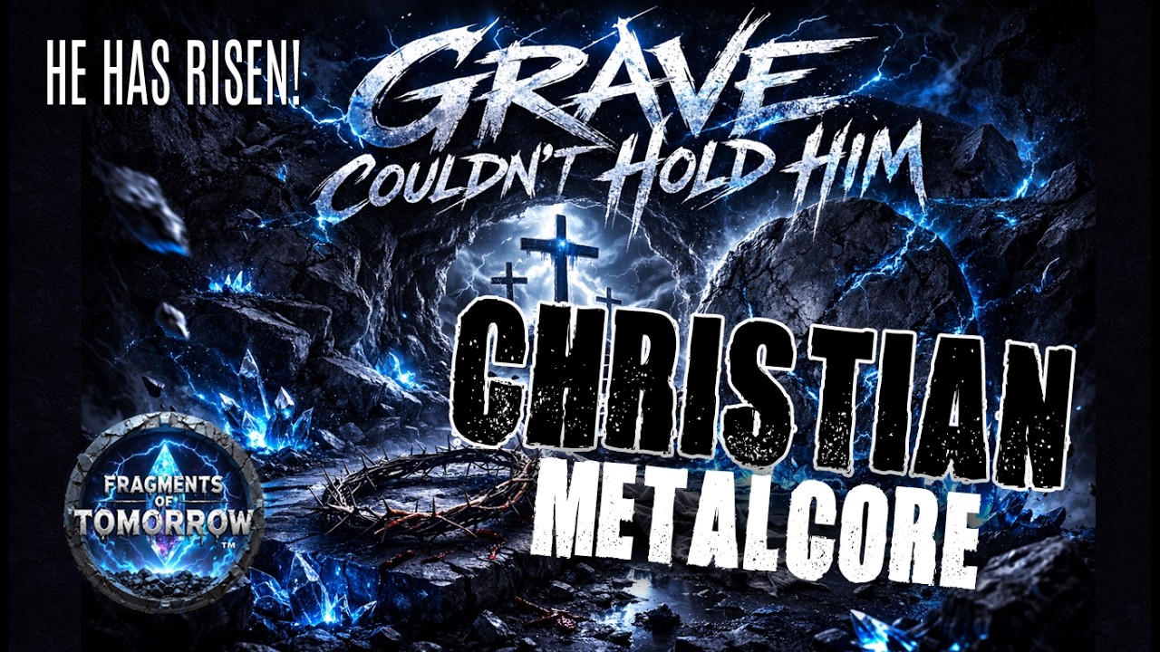 Grave Couldn't Hold Him | Epic Christian Rock Resurrection Song (Lyrics) - Fragments Of Tomorrow