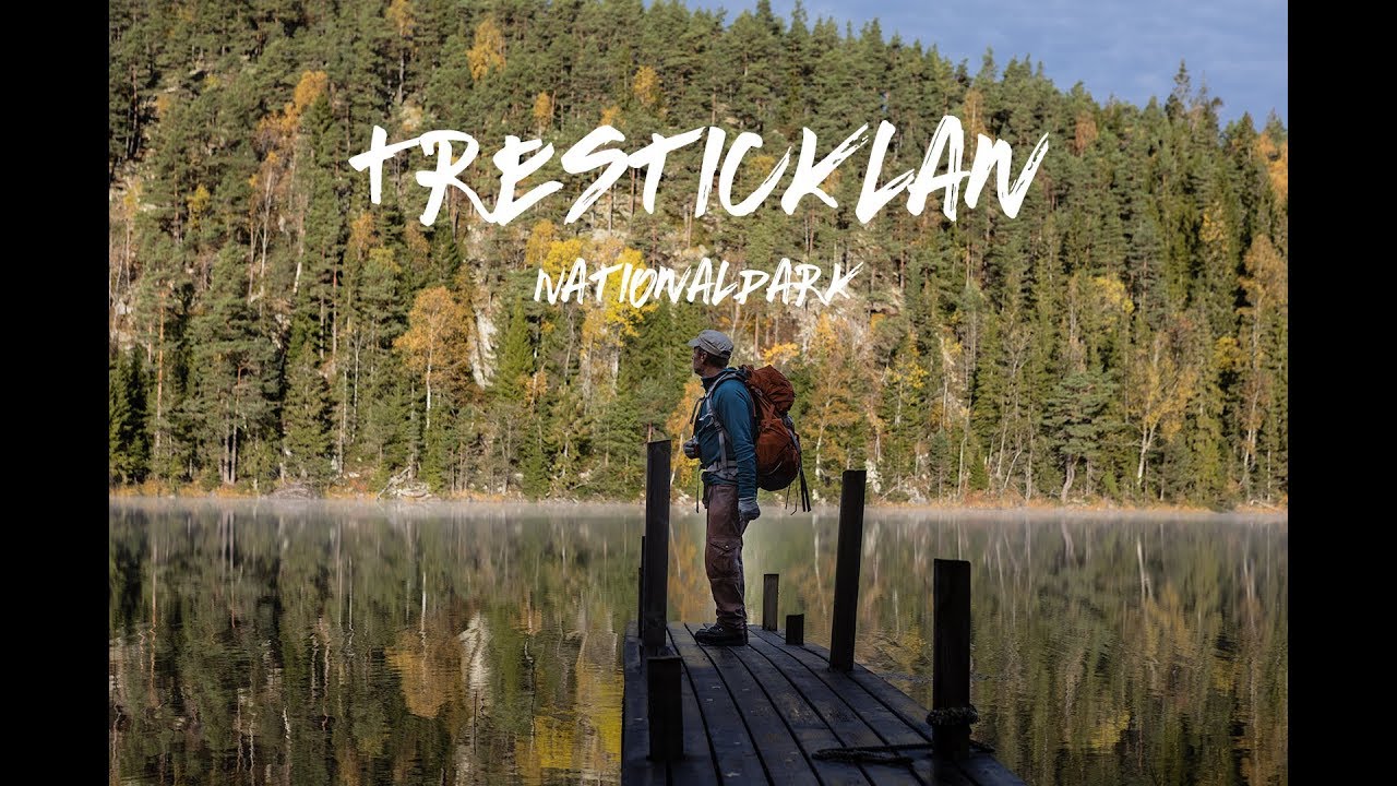 Vandring i Tresticklans Nationalpark med Håkan
