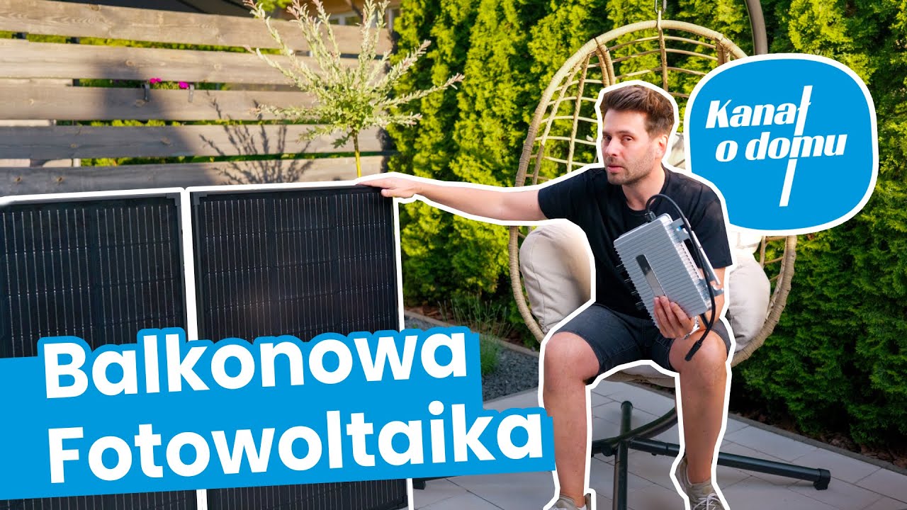 Tania fotowoltaika balkonowa - jak zacząć?