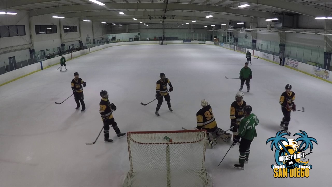 Dangle Grip vs Owls Beer League Hockey Iceplex Escondido