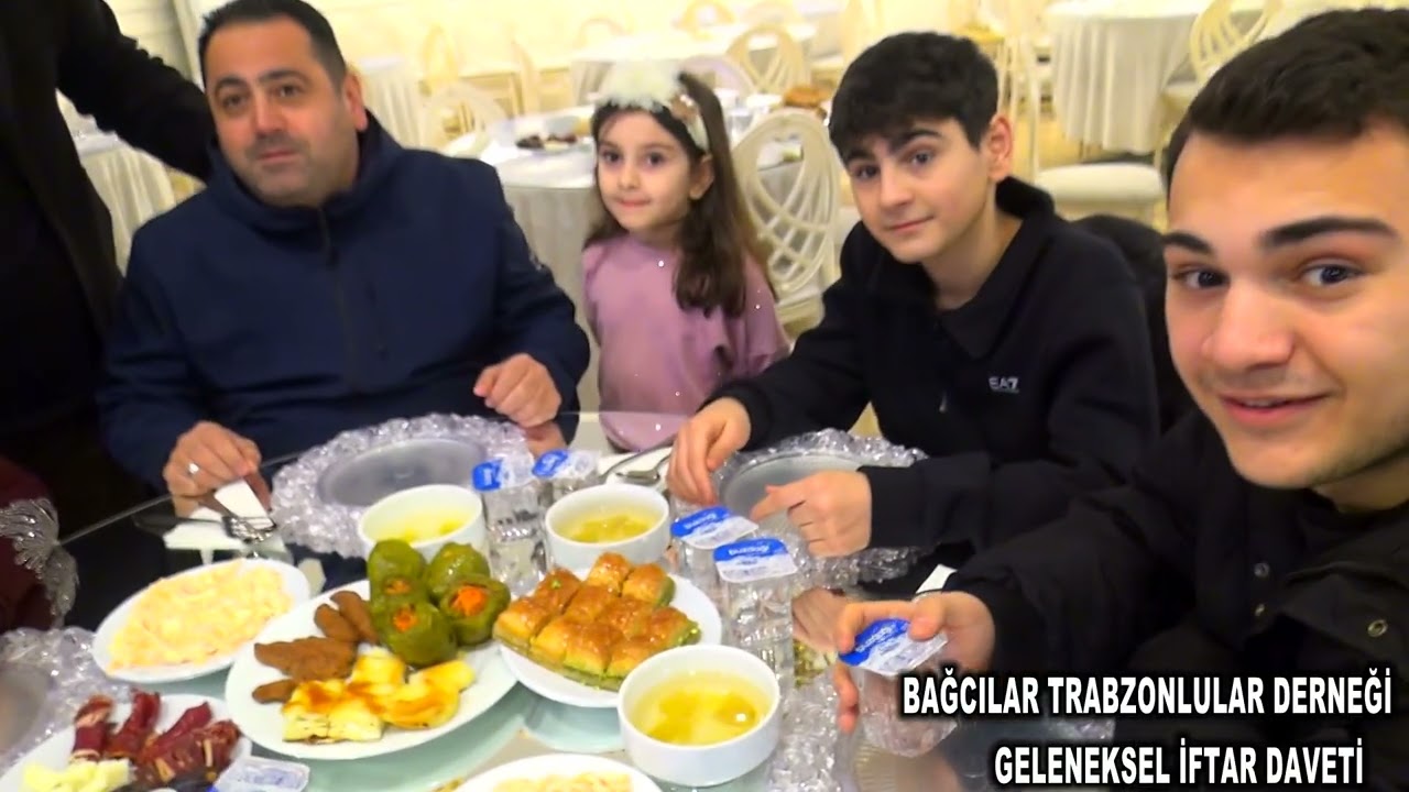Bağcılar Trabzonlular Derneği İftar Programı 2026