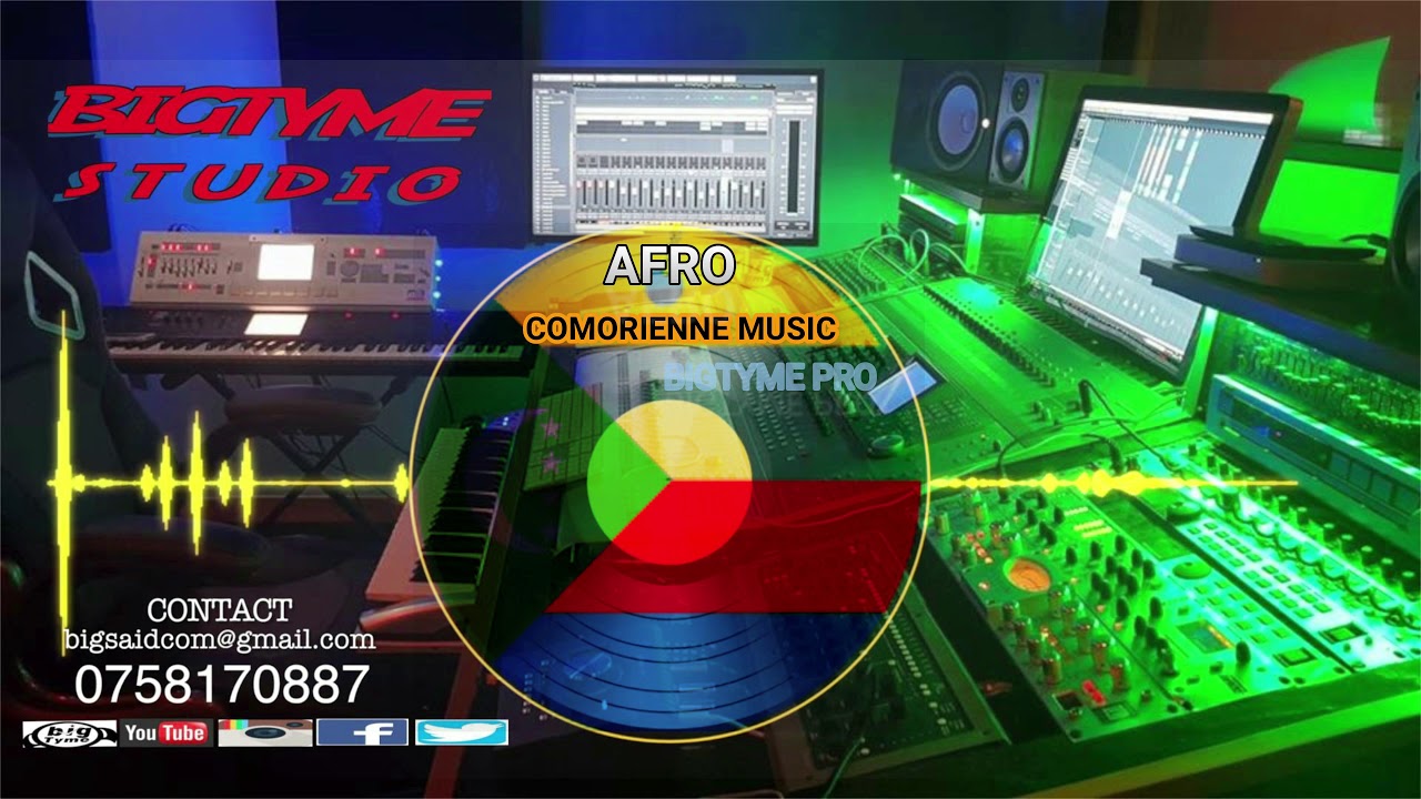 AFRO COMORIENNE MUSIC  BIGTYME