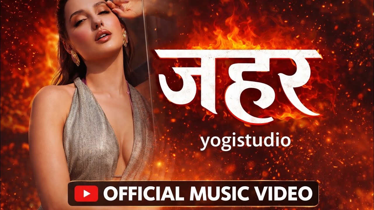 JAHAR 💔 | Nora Fatehi | New Hindi Song 2026 | YogiStudio Official