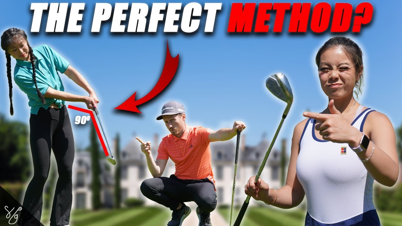 Does Phil Mickelson's Chipping Technique really work?! | Chipping with @SebOnGolf  || Shee Golfs