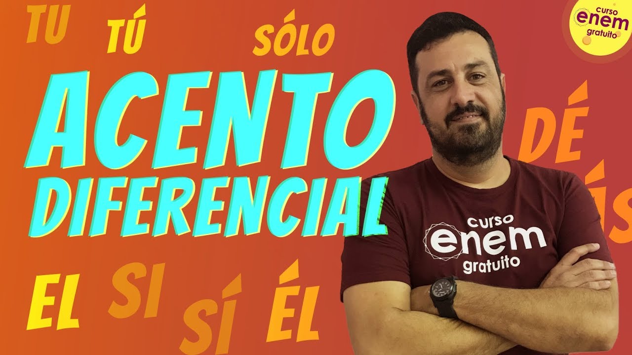 ACENTO DIFERENCIAL (ACENTO DIACRÍTICO) | Resumo de Espanhol para o Enem