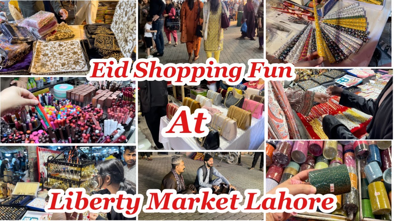 Eid Shopping Vlog From Liberty Market Lahore|Eid Shopping Haul|Liberty Market Shopping Vlog|Eid Vlog