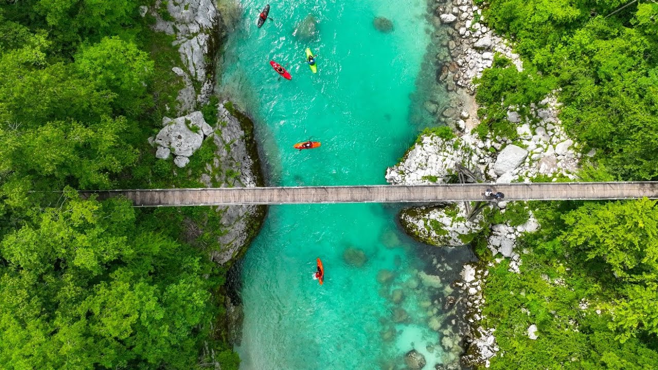 Soča Valley - Slovenia | 4K Cinematic Drone Video