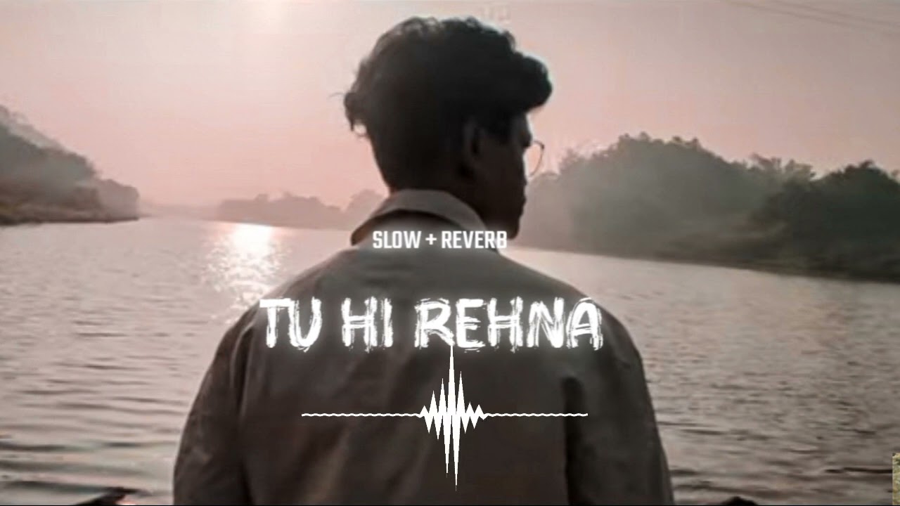 TU HI REHNA ( SLOW + REVERB ) LOFI