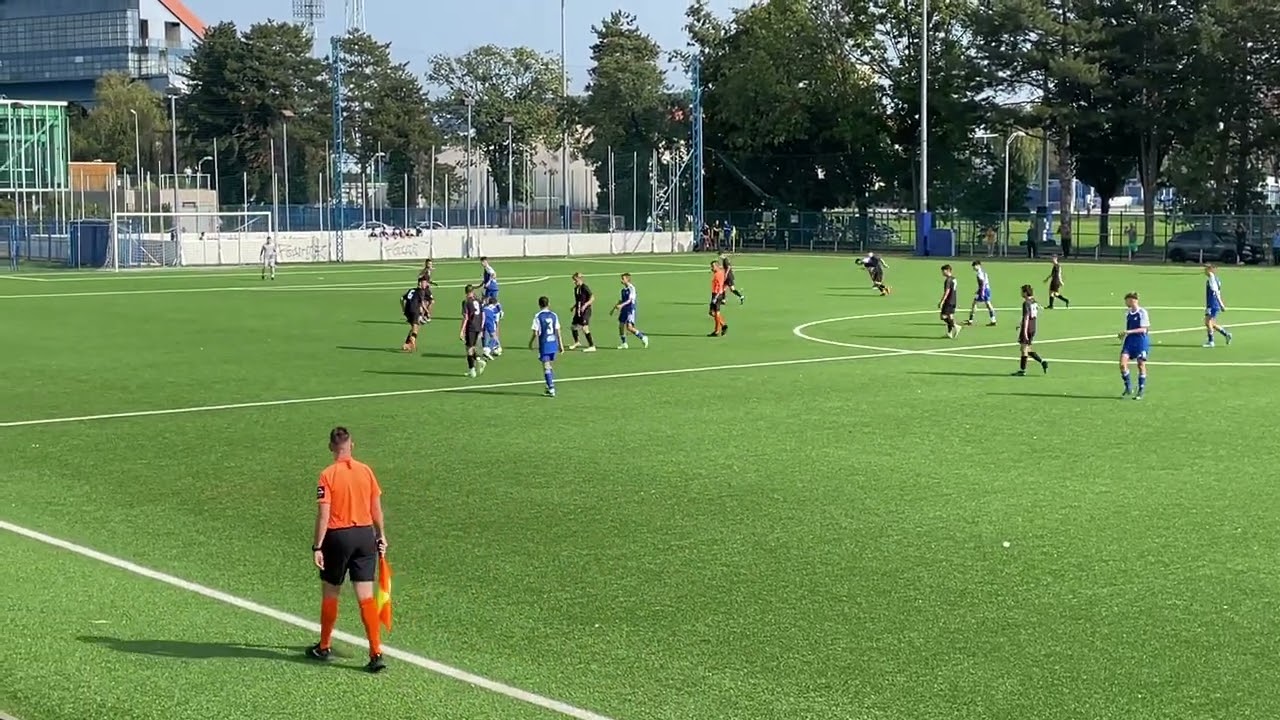7. Dinamo  1 - 2  Gorica  2nd half , HNL 23/24 | 2009 | U15