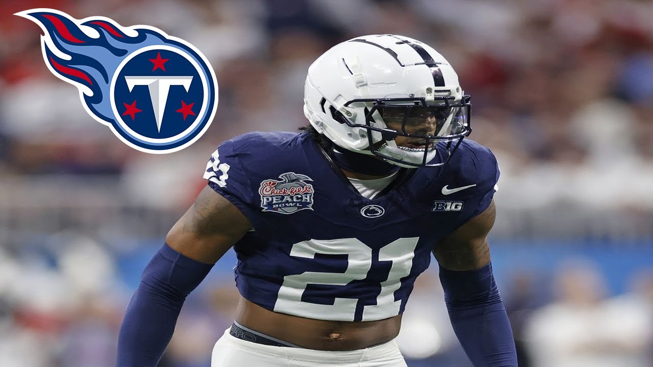 Kevin Winston Jr Penn State Highlights 🔥 | Welcome to the Tennessee Titans