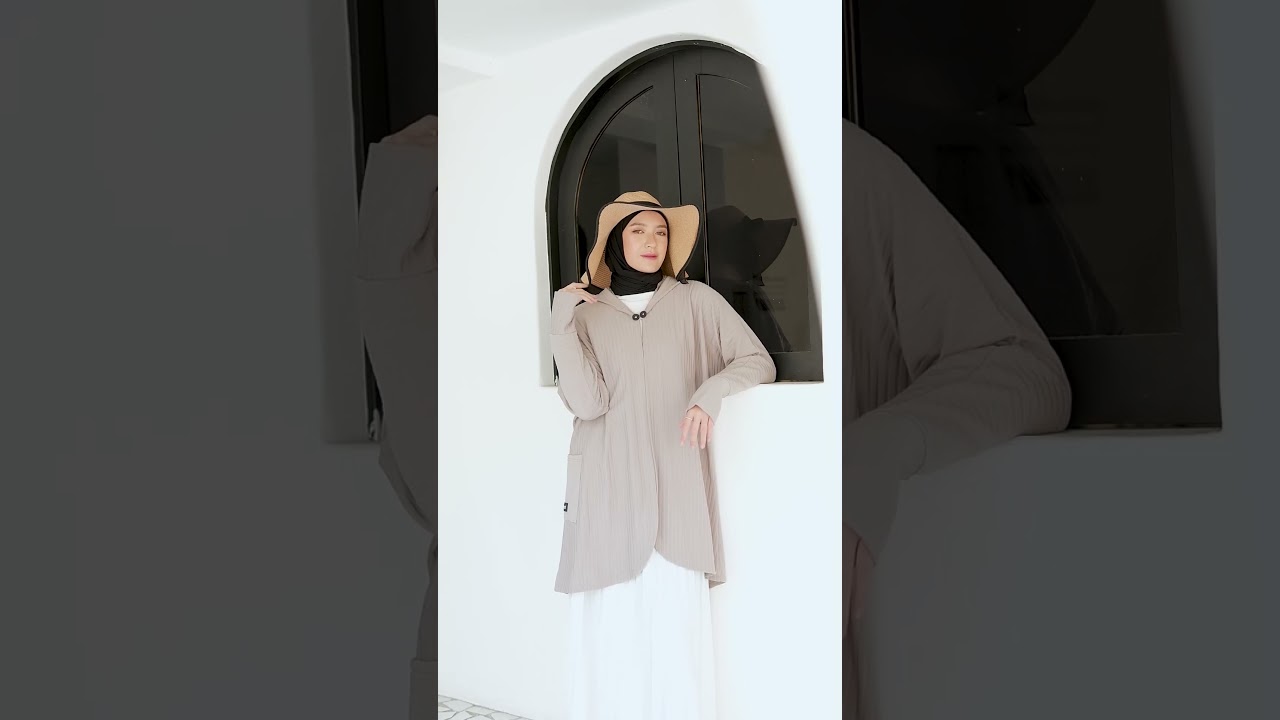 HIJACKET SYLVANIA - JAKET HIJABER - MAKES PERFECT