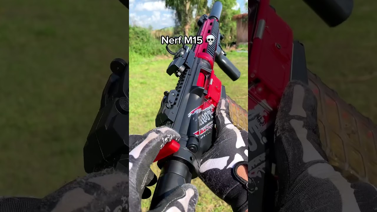 Nerf M416 Mod - Link in bio 🔗