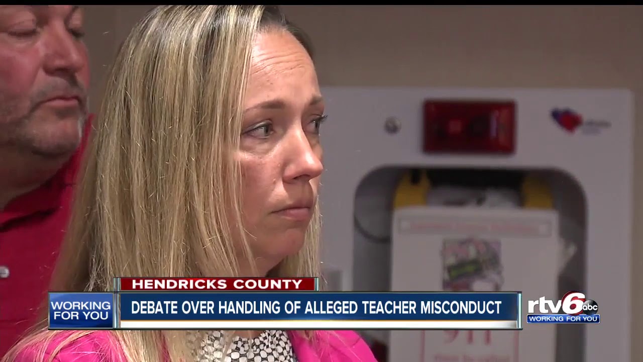 Debate over handling of alleged teacher misconduct