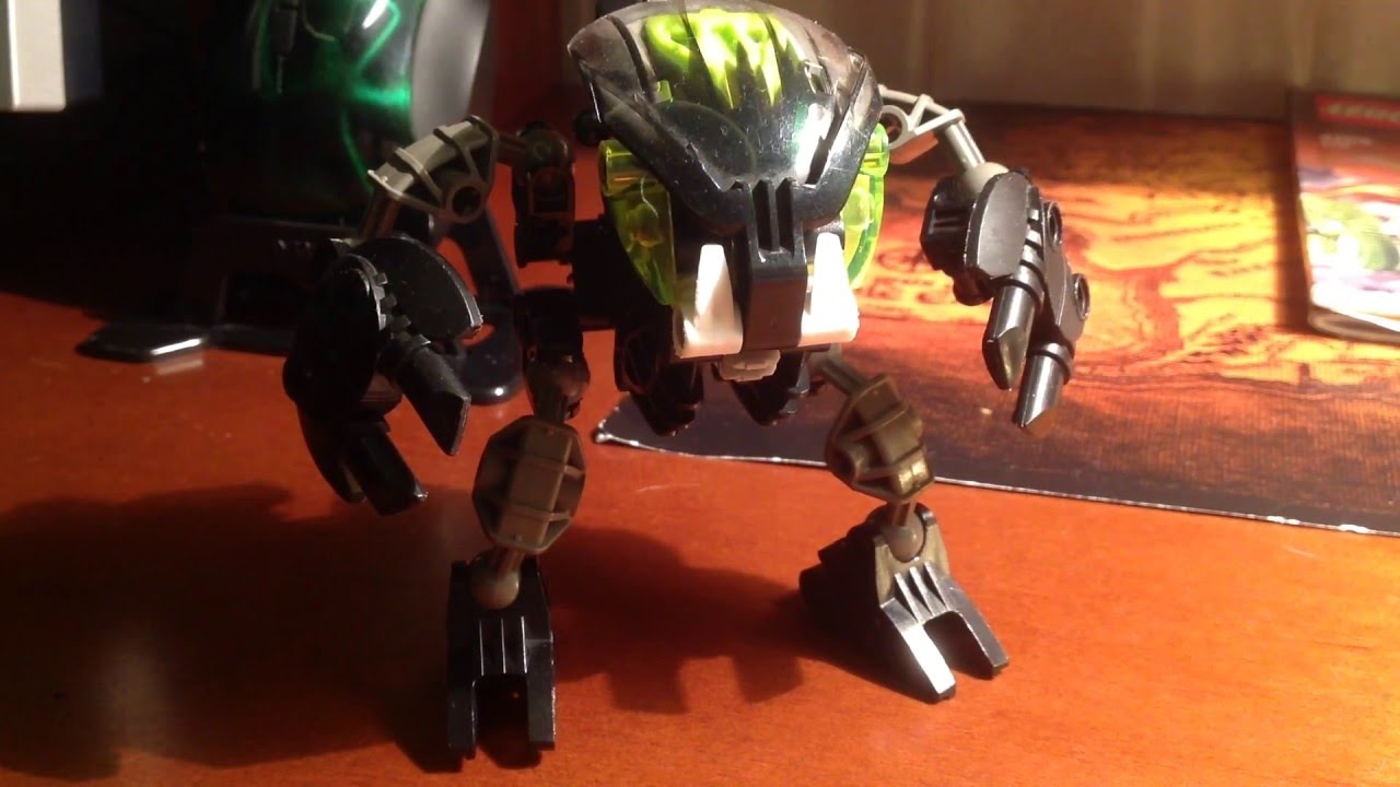 Lego Bionicle Bohrok Nuhvok Review (ретро обзор)