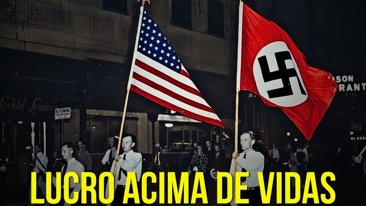 A Máquina de Guerra Nazista Não era Alemã