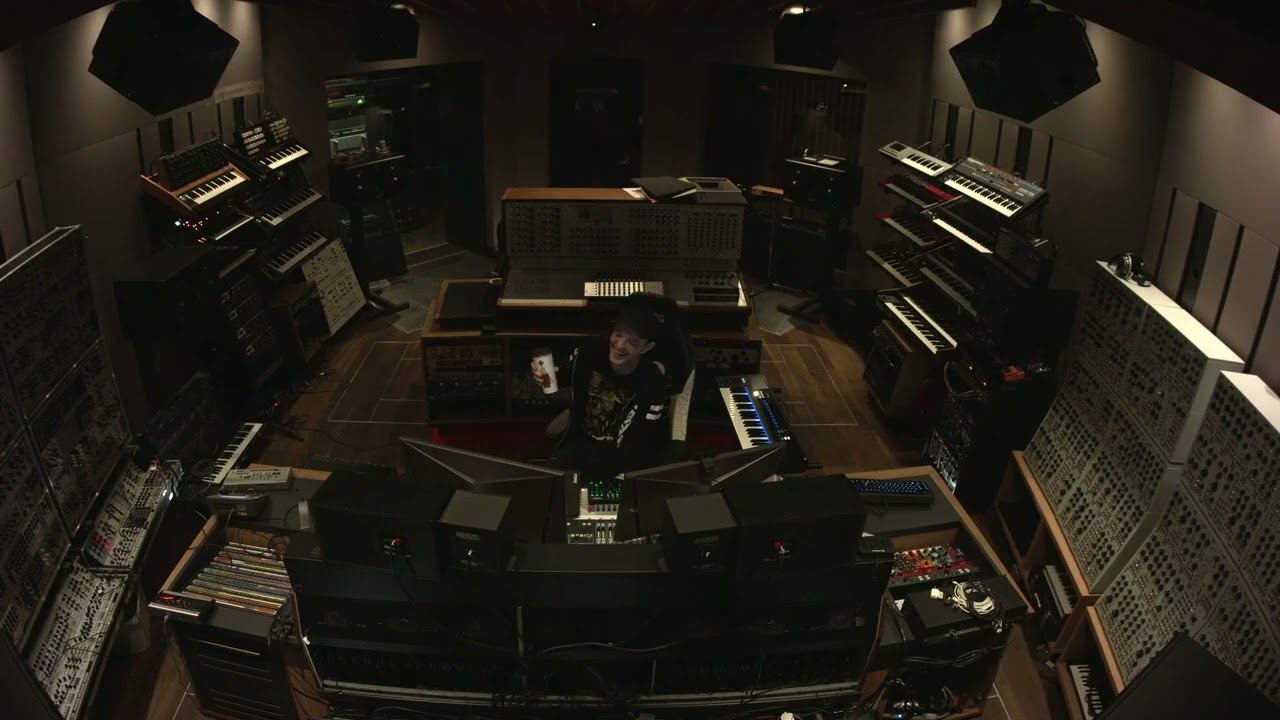 Deadmau5 Live Stream: Producing Music for Over 6 Hours - NO Commentary (FULL Stream)