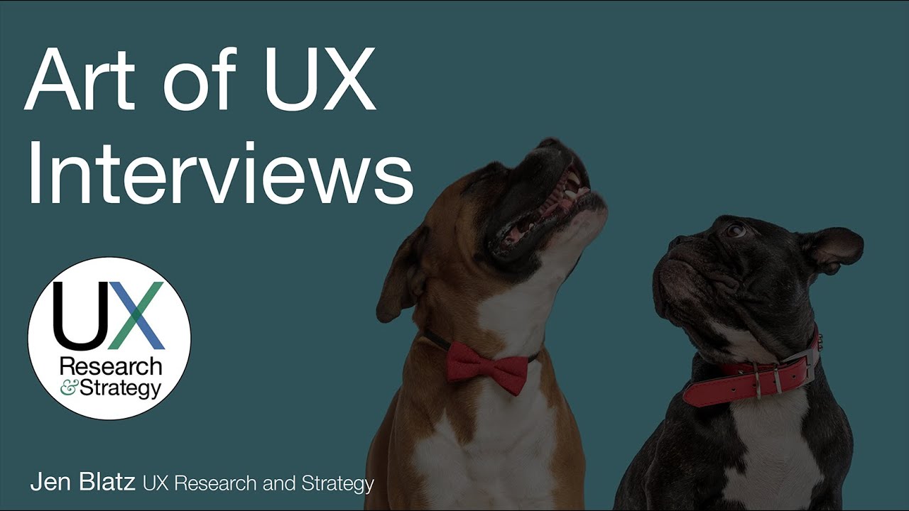 The Art of User UX Interviewing