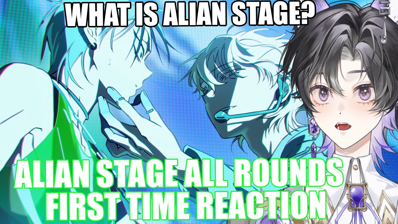 IVAN CAN'T BE DEAD MY YAO!!! | VTUBER REACTS TO ALL ALIAN STAGE VIDEOS FOR THE FIRST TIME BLIND