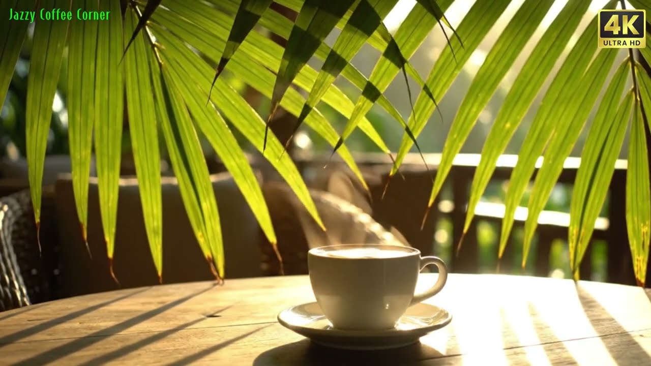 Brazilian Coffee Jazz ☀️ Morning Bossa Nova Music for a Happy Day | Jazzy Coffee Corner