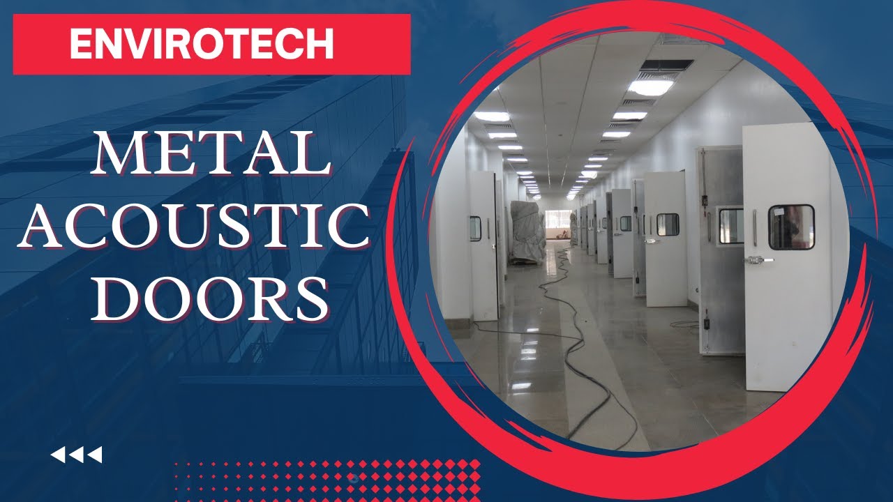 Metal Acoustic Doors | Soundproof Doors Manufacturer | Metal Acoustic Fire Doors