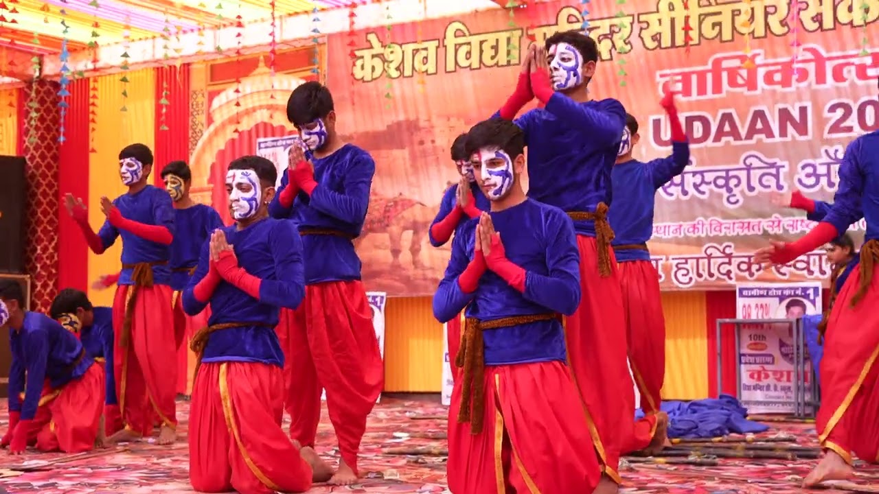 OM NAMH SHIWAAY SHIV TANDAV KVM SCHOOL GOPALSAR ANNUAL FUNCTION 2026 #schoolfunction #schoollife