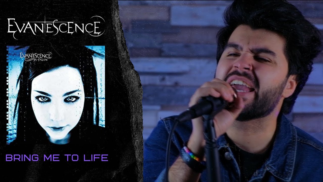 Evanescence - Bring Me To Life (Cover by Micki Sobral feat @YouthNeverDies) (Copyright free music)
