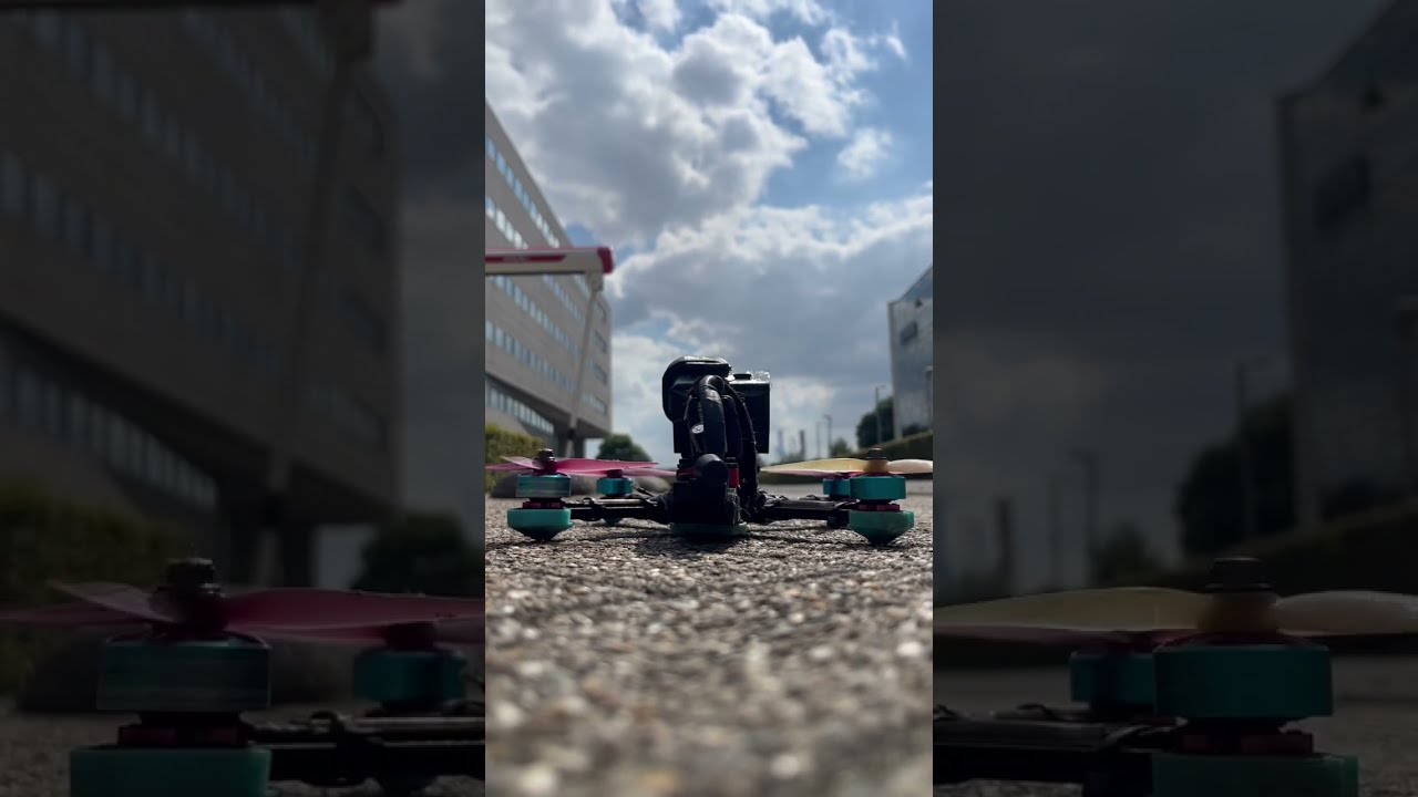 Fpv drone launch Acro mode