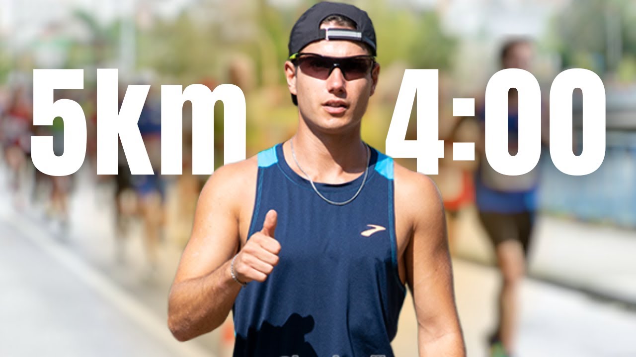 Las Claves para Correr 5km a 4:00min/km