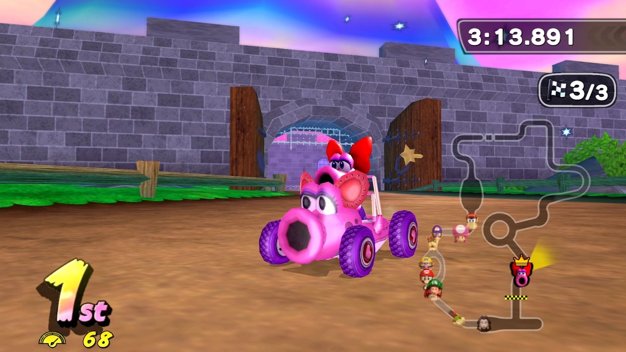 Mario Kart Wii Deluxe 10 // Invincibility Leaf Cup (150cc) - 100% Walkthrough
