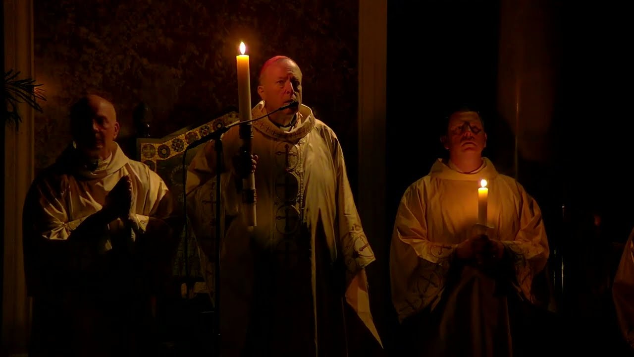 Easter Vigil Mass 2025 | Holy Saturday | Cardinal Robert McElroy | Cathedral of St. Matthew, Apostle