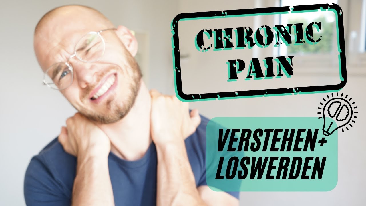 Chronische Schmerzen loswerden - wichtiger Tipp