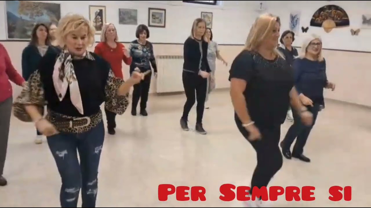 💍PER SEMPRE SI💍 COREOGRAFIA (AURORA SPINUSO) BALLI DI GRUPPO SANREMO 2026 💃