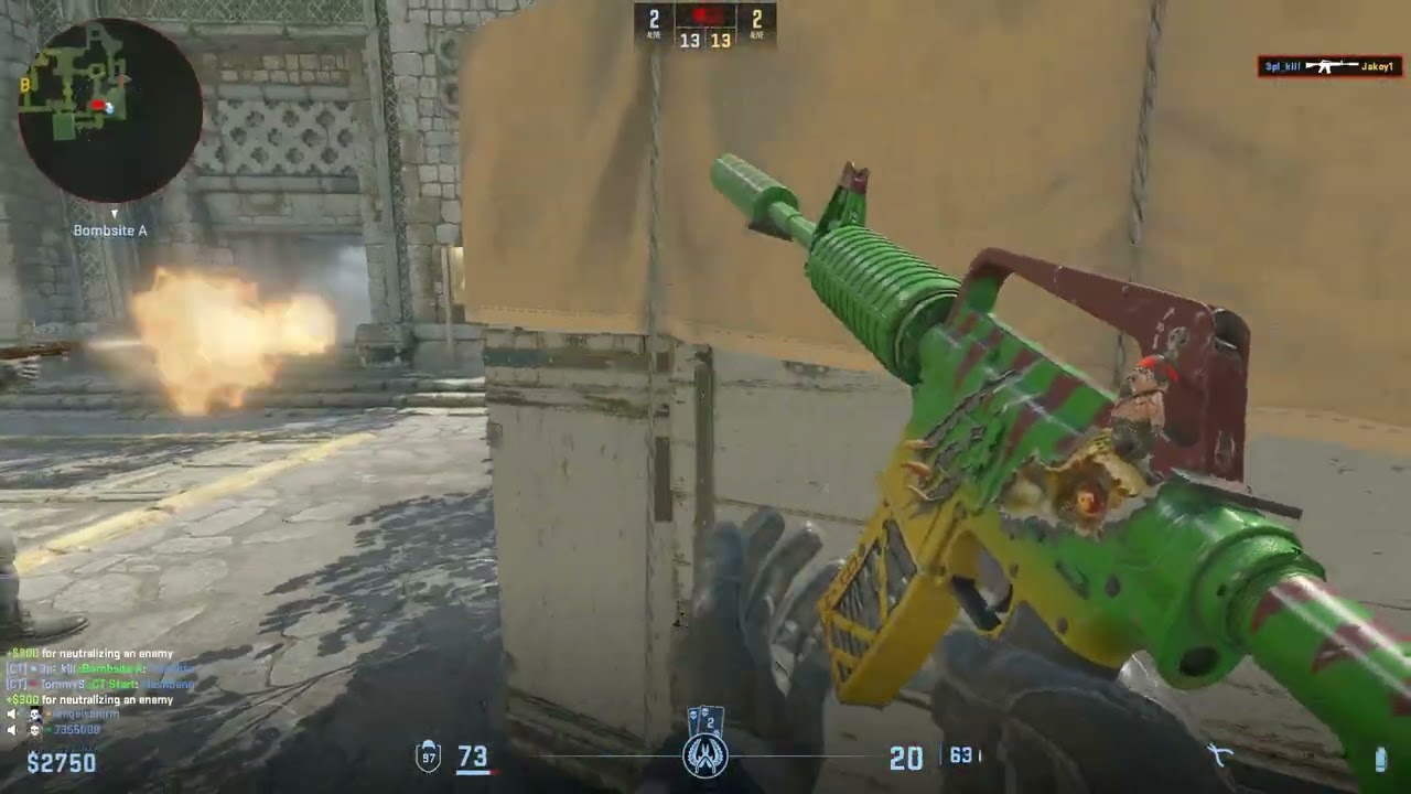 💨Smoke Criminal 2 | CS2