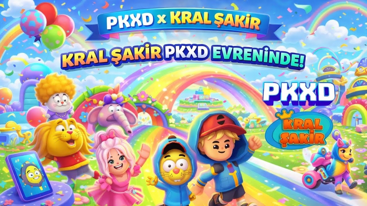 Pk xd ye kral şakir güncellemesi